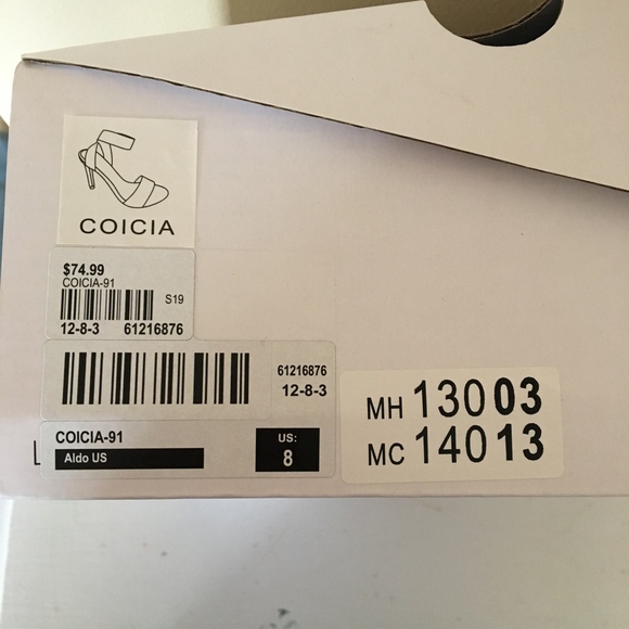 ALDO ELASTIC STRAPPY HEELS! - Picture 6 of 8